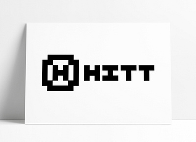 HITT Logo & Brand Identity Designed by The Logo Smith brand designer brand identity branding icons identity indiedev indiegame logo logo design logo designer logo marks logo portfolio logos mockup negative space portfolio stationery typography