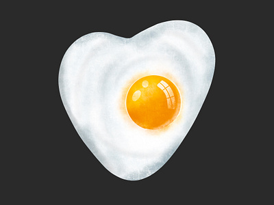 Egg app art branding breakfast brush design digital design draw drawing egg galshir graphic design icon illustration illustrator logo procreate procreate app shading vector