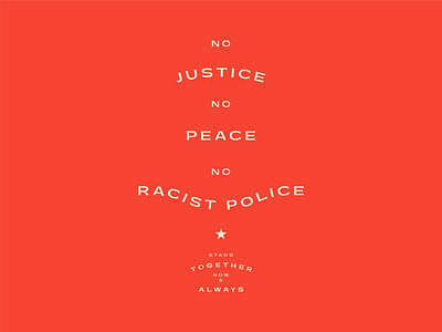 No Justice No Peace black lives matter blm design graphic design poster poster design protest poster type type design type poster typography typography poster