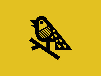 Bird Logo (WIP) animal art art promotion bird branding desi design folk art graphic design icon illustration india logo logotipo motif
