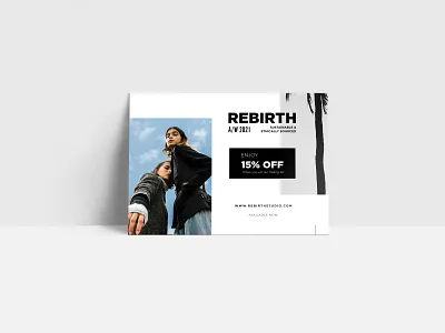 Minimal Flyer Design art direction beauty blocking blue brand identity branding california contemporary editorial ethical fashion fashion brand flyer design flyers graphic design marketing minimal palm tree print retail