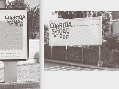 Marathon Event Publicity branding composition graphic design identity marathon mupi porto publicity publicity design