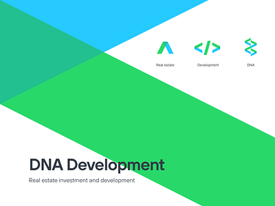 DNA Development concept brand elements brand exploration brand strategy branding concept design development exploration icon identity logo logotype pattern real estate typography unfold