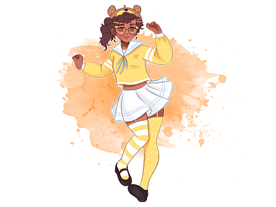 Kuma-chan illustration