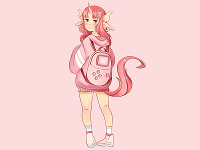 PocketStation #2 illustration
