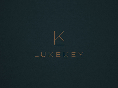 LuxeKey Brand Identity brand brand design brand identity branding branding design icon logo logo design logodesign logos logotype real estate real estate logo realestate type design typography