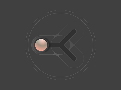 Daily UI :: 015 | On/Off Switch concept flat minimal switch switcher triangular ui ux