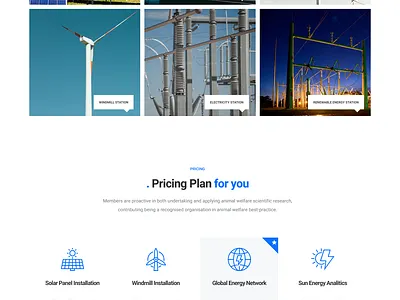 Renergy - Solar and Renewable Energy WordPress Theme alternative energy bio energy eco elementor engineering factory green energy industry recycling renewable energy renovation solar energy sun energy windmill solar
