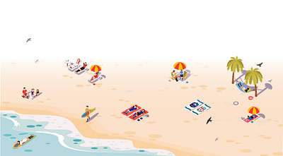 Football suits isometric active beach coloring cover design football illustration logo people player see suits summer vector web