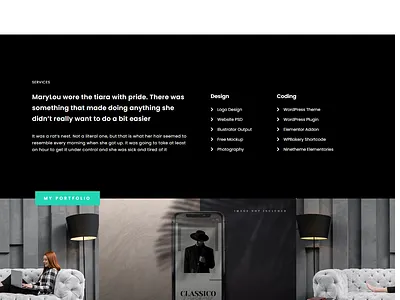 Wavo - Creative Portfolio & Agency Theme agency blog business clean creative creative portfolio elementor elementor free fullscreen minimal modern personal portfolio responsive