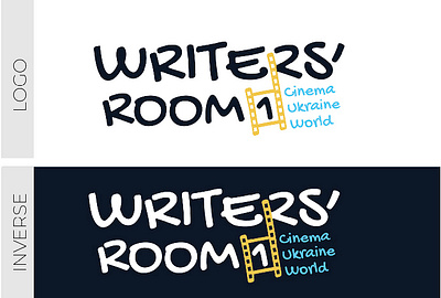 Logo for the scriptwriters cinema design logo scriptwriters vector write