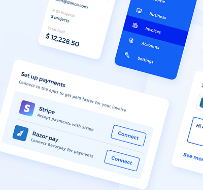 Dashboard Exploration 4 app flat icon interface landing minimal patterns typography ui ux