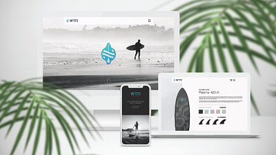 WTR Site Design – 01 brand identity branding design ecommerce identity web web design website website concept website design