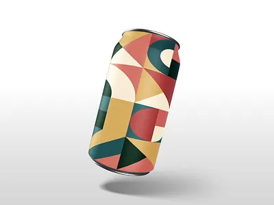 NS Can Series #2 beer beer branding brewery collab illustrator nightshift packaging pattern season seasonal