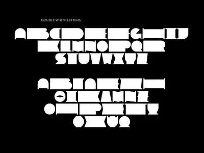 gnf BOOLEAN font alternatives font design typeface design typography