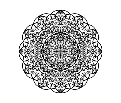 mandala art adobe art design draw dribbble illustration mandala art mandalas vector