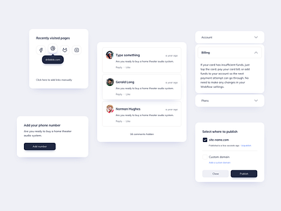 UI Components Design component component design components components ui ildiesign ui ui design ui design daily ui kit ui kit design ui kits ui pattern ux ux design