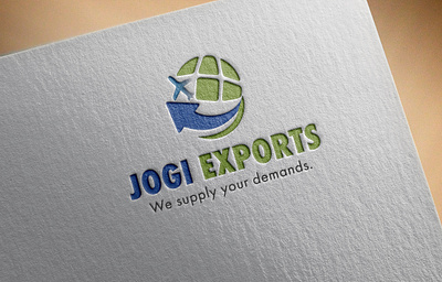 Jogi Export Logo brand design branding export exportlogo graphic design logo logodesign