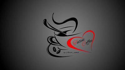 coffee logo adobe art design draw illustration illustrator logo ui ux vector