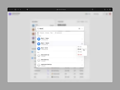 Search 3d application blur branding concept craftwork design form graphic design illustration interface landing logo motion graphics search ui vector web website