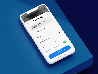 Checkout Exploration blue button challenge checkout clean daily daily ui dailyui digital drone form icon light mavic minimal mobile shop ucity uidesign