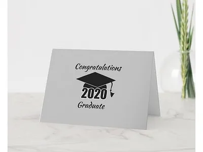 Congratulations Graduate car card celebrate congrats congratulations graduate graduation seniors zazzle