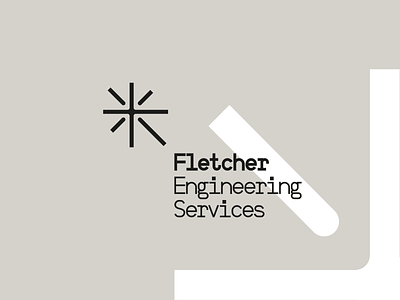 FES design grid illustration layout logo minimal poster type website