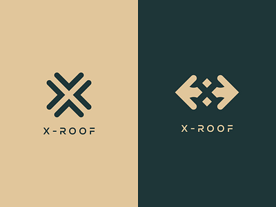 X- ROOF 3d animation branding design graphic design icon illustration lettering logo logomark monogram motion graphics ui vector