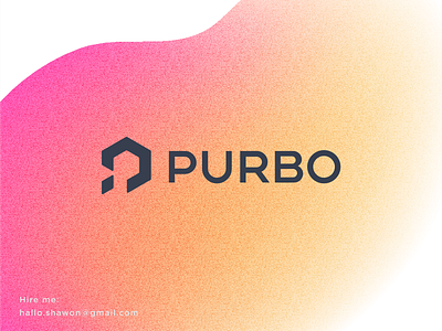 Purbo Logo Design analyst automate blocks branding crane cryptocurrency data ecommerce logo efficient encrypt icon ikigai letter mark monogram logo logo design logos spreadsheets tech thefalcon