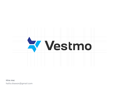 Vestmo Logo Design brand branding bridge data geometric letter mark monogram logo logo design logos logotype nissan orange packaging renault seven station tech thefalcon three worlds v logo