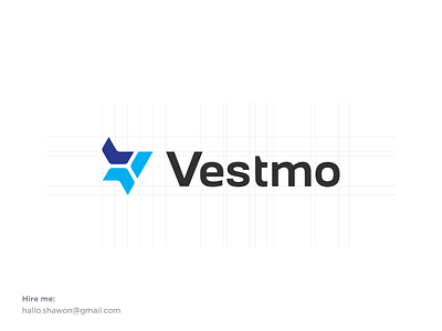 Vestmo Logo Design brand branding bridge data geometric letter mark monogram logo logo design logos logotype nissan orange packaging renault seven station tech thefalcon three worlds v logo