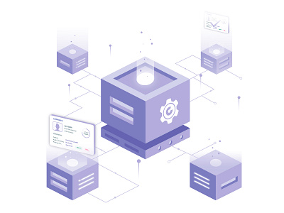 Gravity application aws branding cosmos data design developers engineering enviroment gravitational gravity kubernetes purple server system teleport