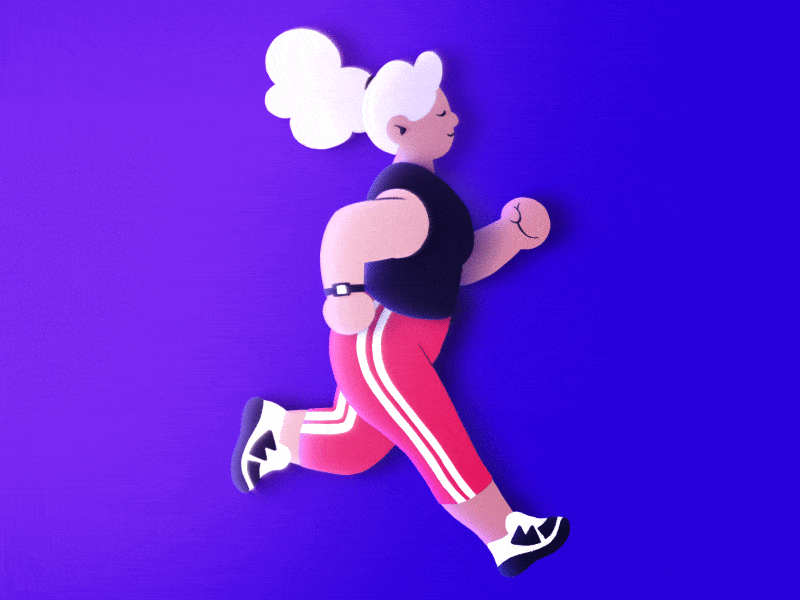 bouncy running cycle 2danimation adobeanimate after effects animate animation bouncy character animation character design frame by frame jogging motiongraphics photoshop running running cycle shadowstudio