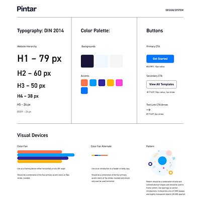 Design System | Pintar branding daily ui design digital design illustration illustrator logo typography vector visual design