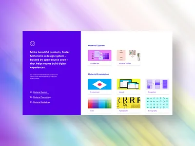 Web Layout adobe design dribbble gradients typography ui uidesign uiux ux web design xd design