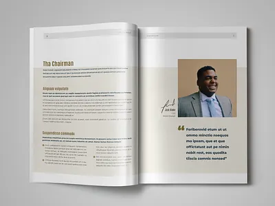 HR / Employee Handbook Template employee engagement employee handbook handbook template indesign template layout