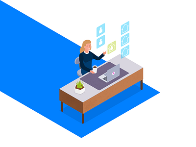 Isometric illustration affinitydesigner illustration illustrations illustrator vector webdesign