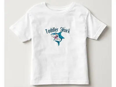Toddler Shark Shirt babyshark children cute kids shark shirt toddlers toddlershark zazzle