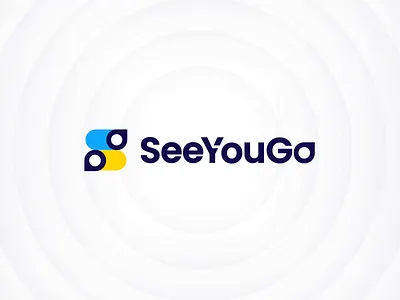 SeeYouGo - Logo Animation 2d animation after effects alexgoo animated logo friends fun intro logo animation logo reveal motion graphics swirl travel