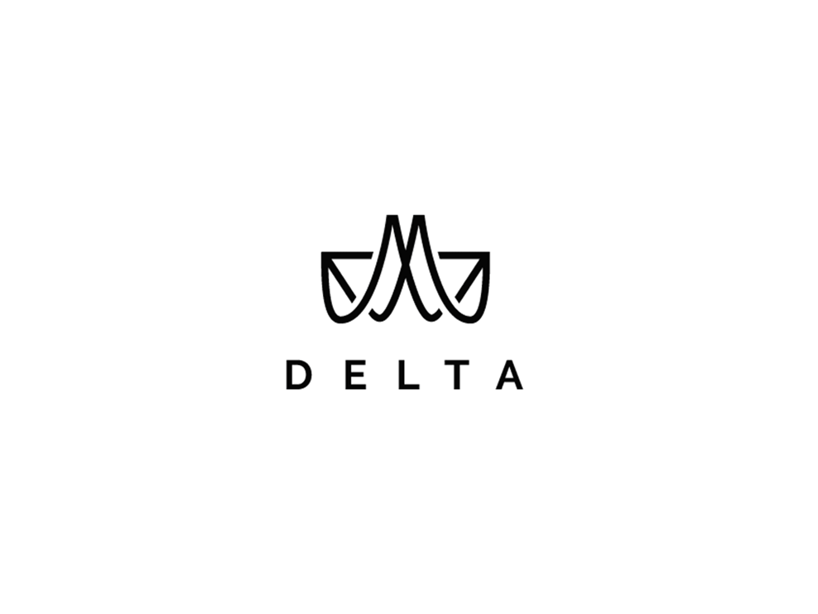 Automobile Brand logo branding branding concept branding design delta graphicdesign logo logo design logodesign logotype triangles