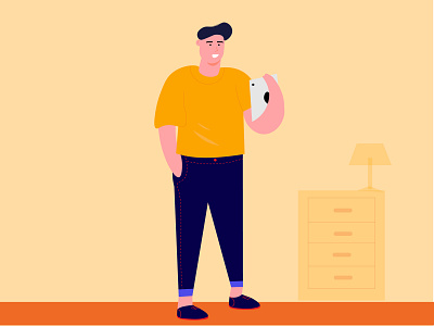 Casa illustration