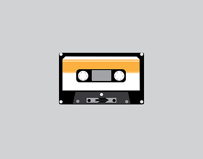 Cassette adobe illustrator art cassette cassettes design illustrator vector vintage cassette