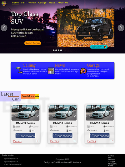 All About Car (2AC) animation branding design flat logo ui ux web