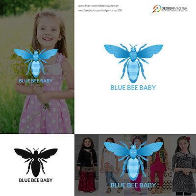 Blue bee baby
