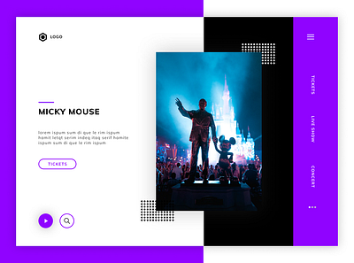 landing page design design landingpage simple design typography uiux web