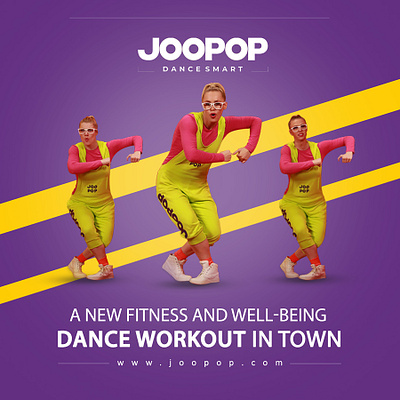 JOOPOP - Dance Smart advertising brandidentity branding branding agency creative design dance digitalart digitalmarketing graphicdesign illustration photography posters