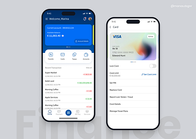 DaisyPay-Mobile Banking App banking app card management credit card mobile app finance app finance management app finance mobile app finance service app mobile app banking mobile app design mobile banking app