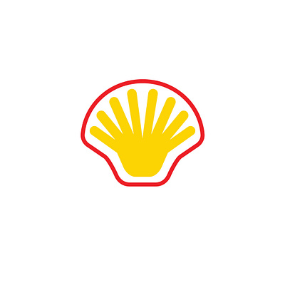Shell branding design flat design flat illustration illustration logo logo design shell vector