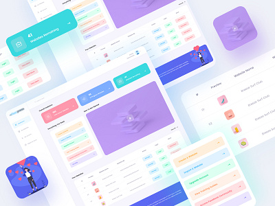 Dashboard UI Design app app ui application dashboad dashboard ui design design designer digital illustration minimal modern pixelnx ui design userinterface ux vector web app web ui website design