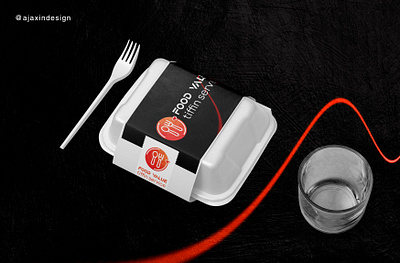 Foodvalue Services banner design brand and identity branding brochure design brochure mockup busines card design mockup illustration ui ux